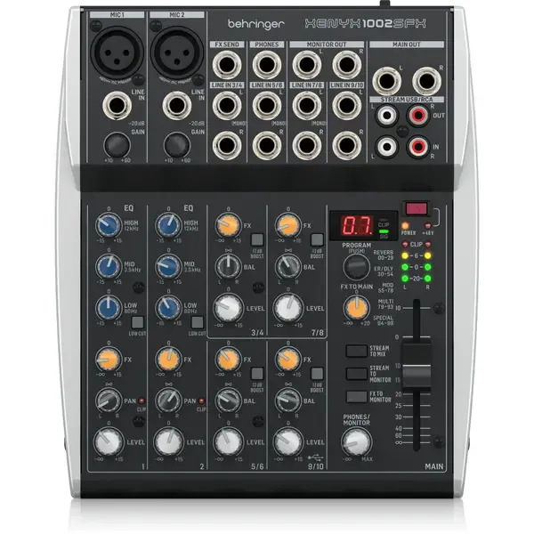 Аналоговый микшер Behringer Xenix 1002SFX