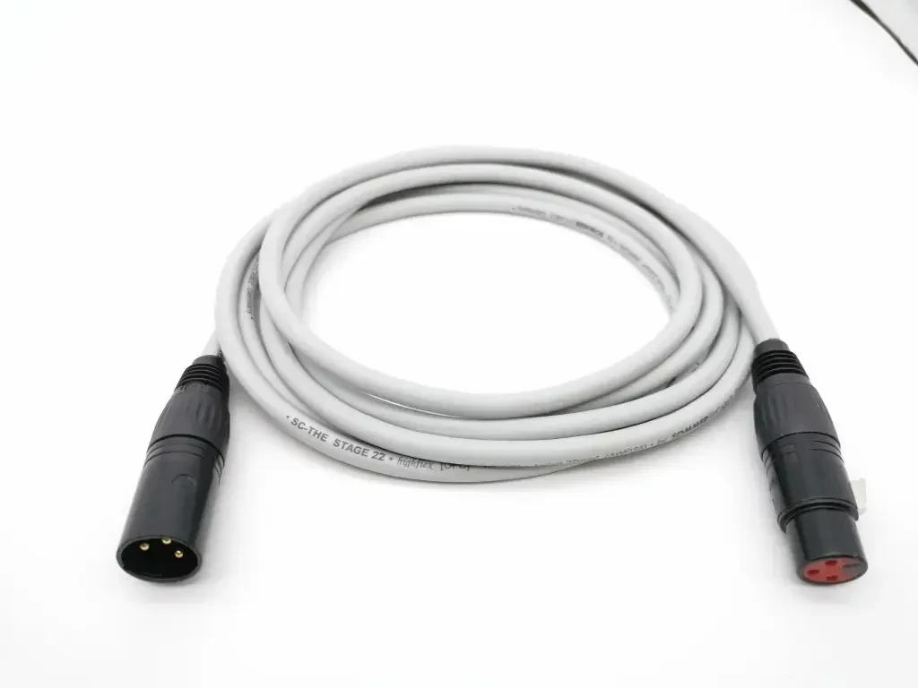Микрофонный кабель ZZcable E1-XLR-M-F-0100-8 1м