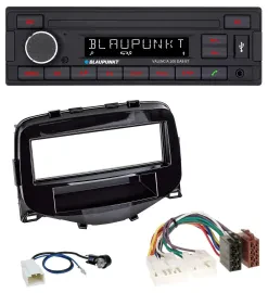 Blaupunkt DAB MP3 Bluetooth USB Autoradio für Toyota Aygo (2014-2021)