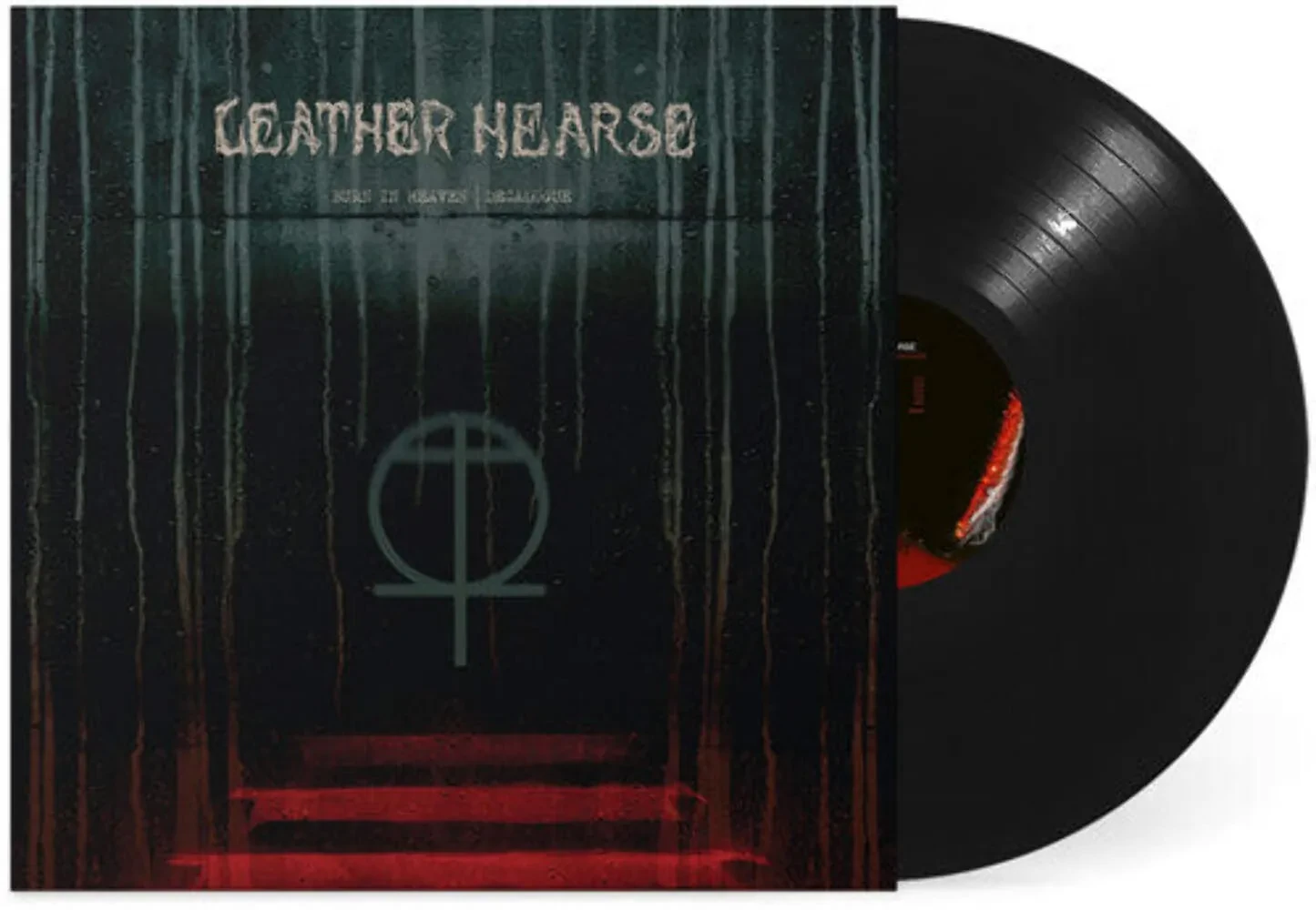 Виниловая пластинка Leather Hearse – Burn In Heaven Релиз 2025
