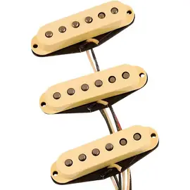 Комплект звукоснимателей для электрогитары Fender Pure Vintage '61 Stratocaster Pickup Set Aged White