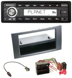 Continental USB 1DIN AUX DAB MP3 Autoradio für Ford Fusion Kuga Transit 05-12 an