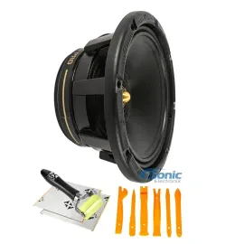 Cerwin Vega CVMPCL10 250W RMS 10" Coaxial Speakers + Accessories