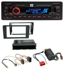 JBL AUX MP3 USB Bluetooth SD Autoradio für Audi A3 8P 03-06 Symphony Bose Aktivs