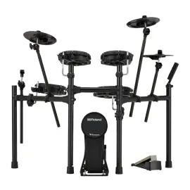 Roland TD-07DMK2 V-Drums 5-Piece Electronic Drum Kit with Compact Pads
