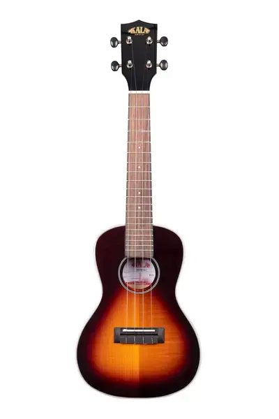 Укулеле Kala Flame Maple Concert Ukulele Tobacco Burst