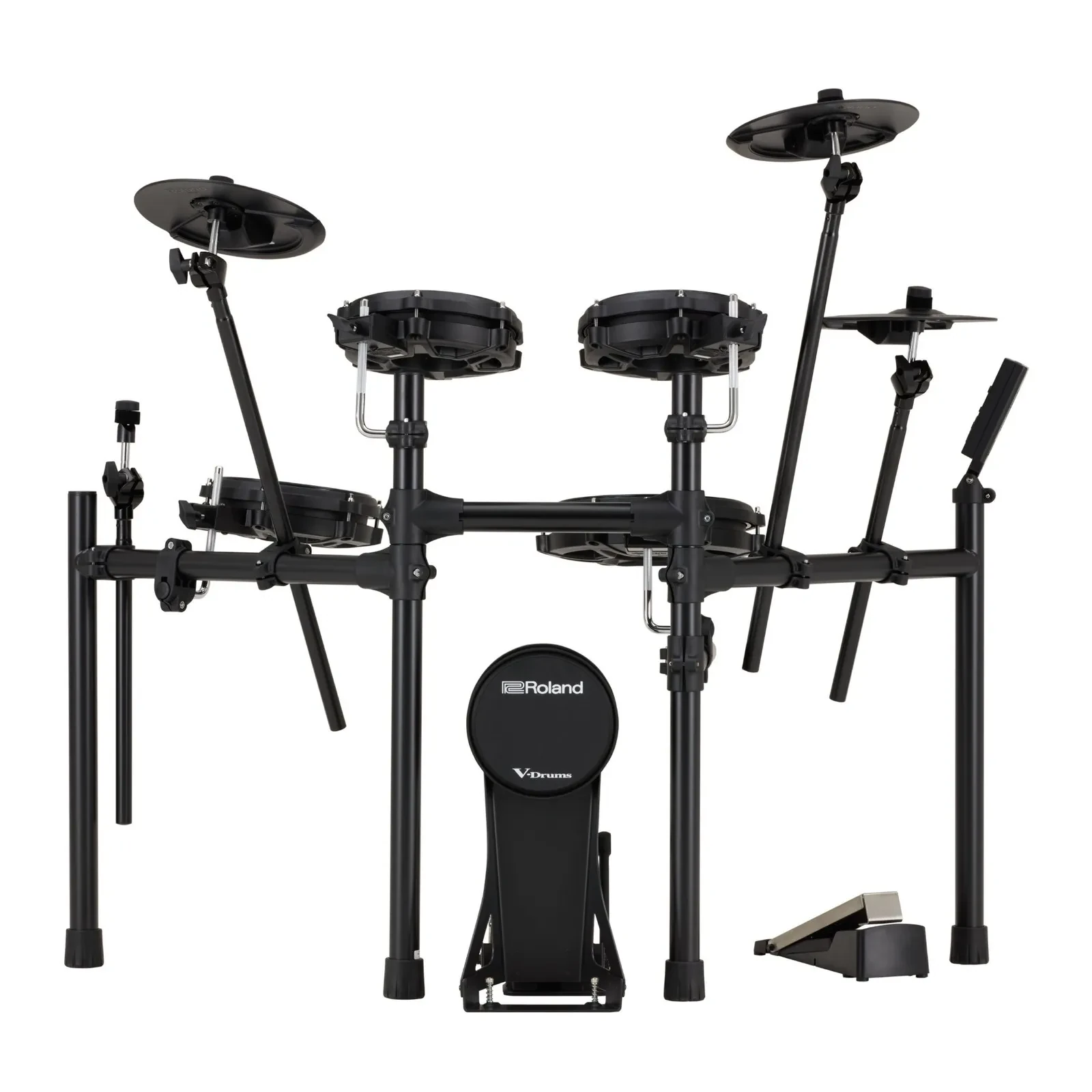 Roland TD-07DMK2 V-Drums 5-Piece Electronic Drum Kit with Compact Pads