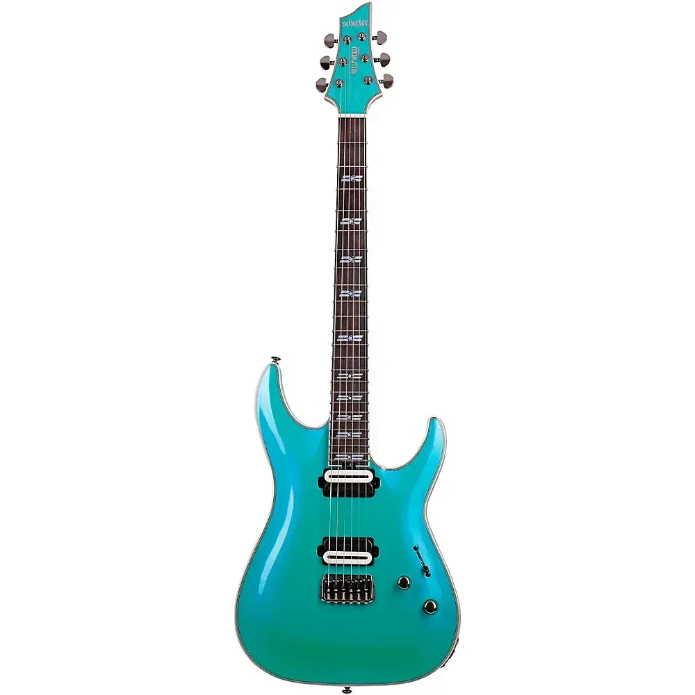 Электрогитара Schecter C-1 SLS Hollywood Glacier Metallic