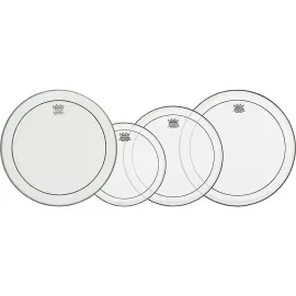 Б/У Пластик для барабана Remo Pinstripe Clear Pro Drum Head Pack (набор) с Powerstroke P3 Coated