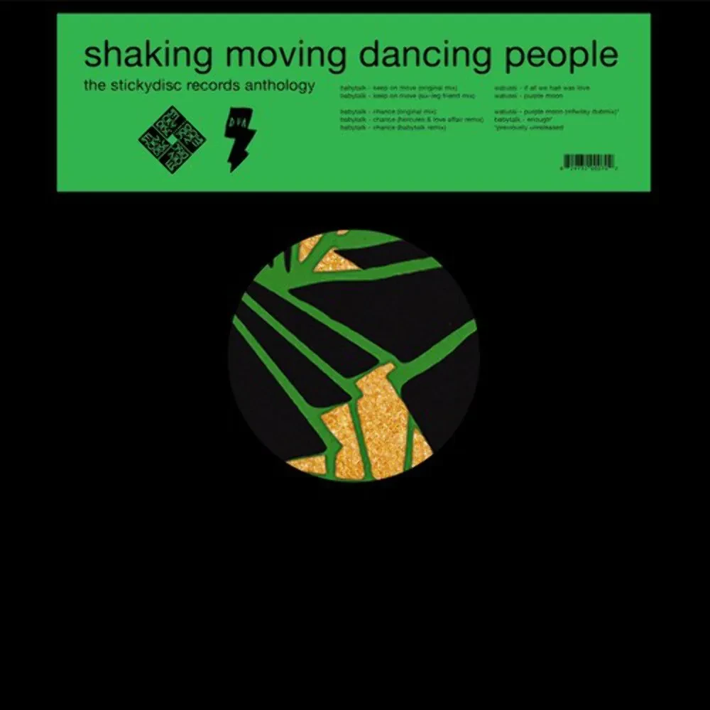 Babytalk - Shaking Moving Dancing People NEW Vinyl