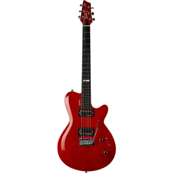 Электрогитара Godin DS-1 Daryl Stuermer Signature Trans Red