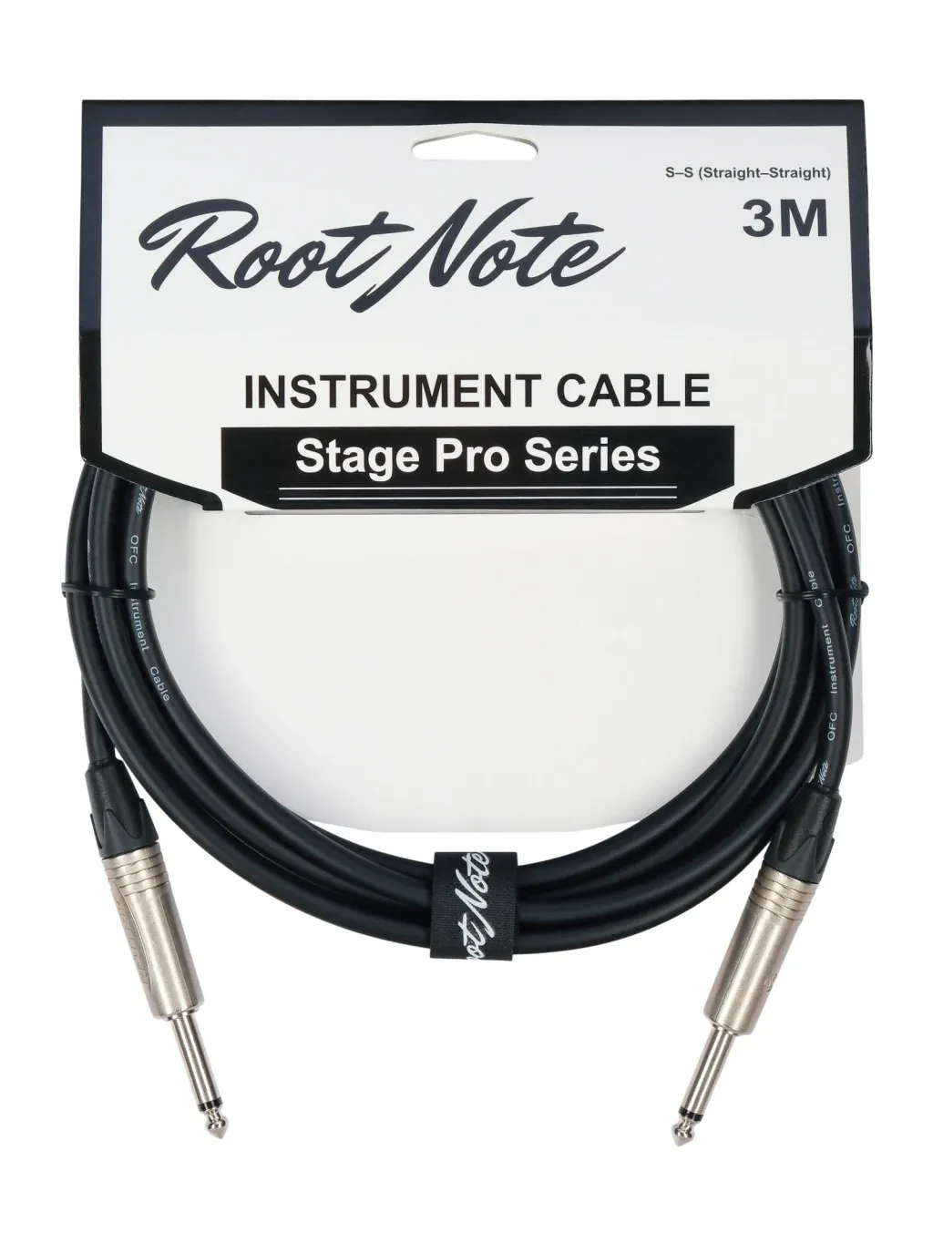 RN-IC-SS-3M-PRO Кабель инструментальный, 3м, Root Note