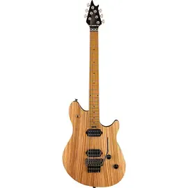 Электрогитара EVH Wolfgang WG Standard Exotic Zebrawood Electric Guitar Natural