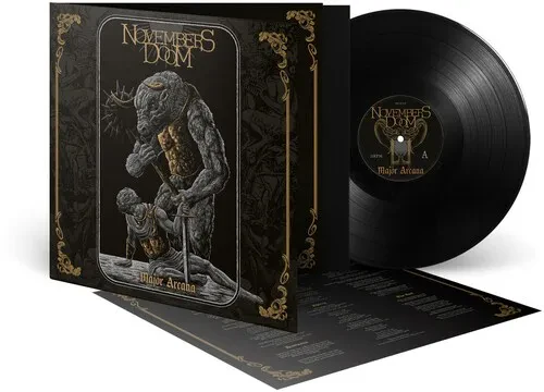 Виниловая пластинка Novembers Doom - Major Arcana [New Vinyl LP] Gatefold LP Jacket, 140 Gram Vinyl