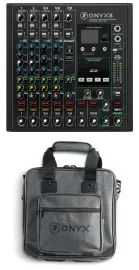 Аналоговый микшер Mackie ONYX8 с чехлом