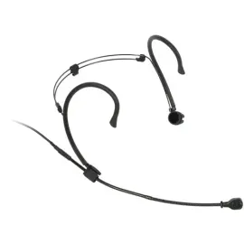 Микрофон для радиосистемы MIPRO MU-506H-1M головной, конденсаторный, кардиоидный, капсюль 6 мм, 4-pin mini XLR, 50 Гц–18 кГц, чувствительность -49 dBV/Pa, Max SPL 135 дБ, питание 5 V, чёрный