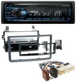 Автомагнитола для Nissan 350Z Alpine USB Bluetooth DAB MP3