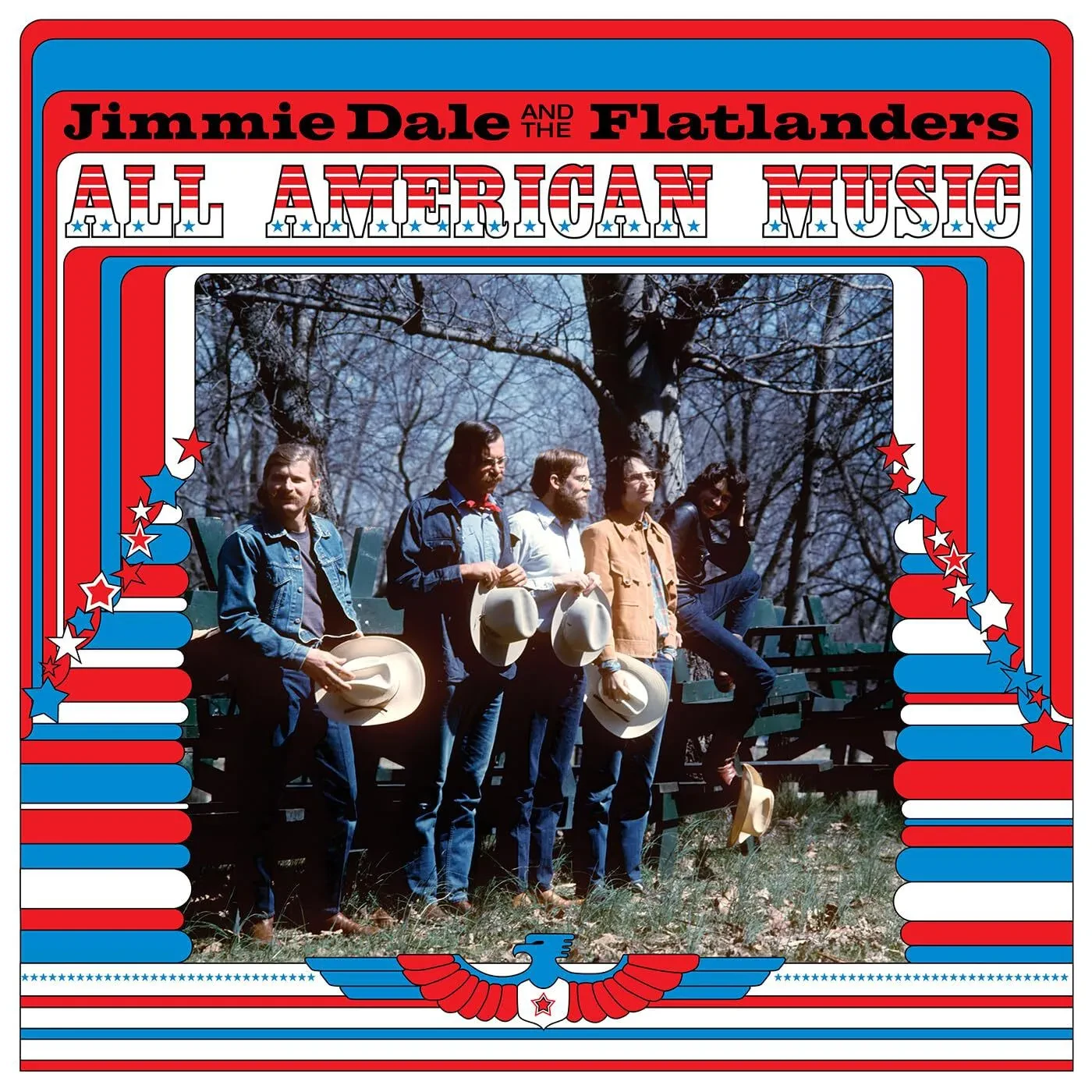 Виниловая пластинка Jimmie Dale Gilmore & The Flatlanders – All American Music 2024