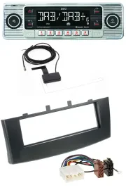 Dietz Bluetooth USB MP3 DAB Autoradio für Mitsubishi Colt (ab 2009)