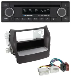 Blaupunkt MP3 Bluetooth DAB CD USB Autoradio für Hyundai Santa Fe (ab 2012)