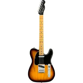 Электрогитара Fender American Ultra Luxe Telecaster Maple FB 2-Color Sunburst