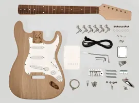 BOSTON S-Style E-Gitarren-Bausatz DIY