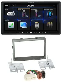 Alpine Bluetooth 2DIN MP3 DAB USB Autoradio für SSangYong Rodius ab 2013