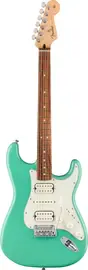 Электрогитара Fender Player Stratocaster HSH Electric Guitar, Sea Foam Green