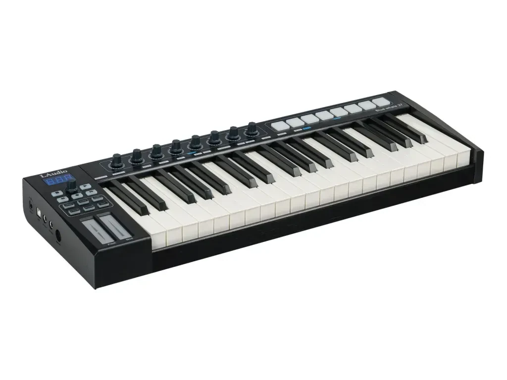 Midi-клавиатура LAudio BLUE-WHALE37