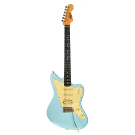 Электрогитара Russtone Mojo HSS Sky Blue с чехлом