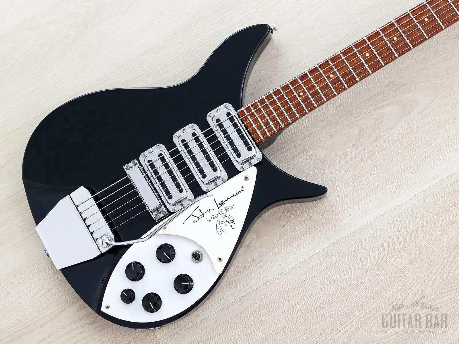 1991 Rickenbacker 325JL John Lennon Limited Edition, Near-Mint w/ Case & COA