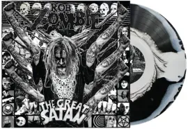 Rob Zombie - The Great Satan [Indie-Exclusive Black & White Vinyl] NEW Vinyl