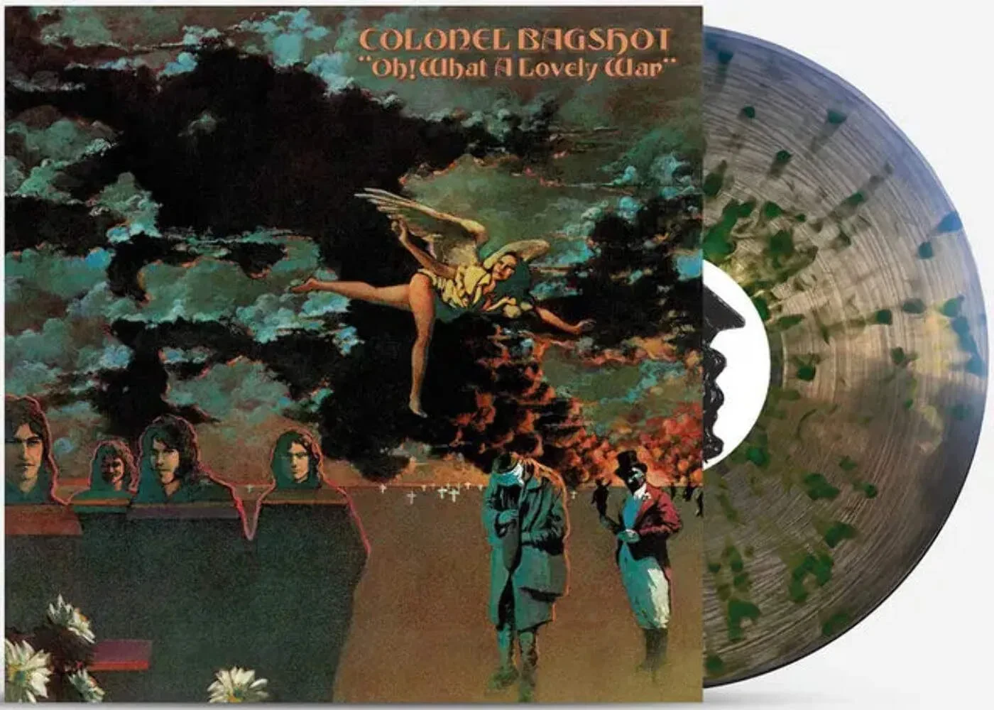 Виниловая пластинка Colonel Bagshot – Oh! What A Lovely War (Релиз 1971)