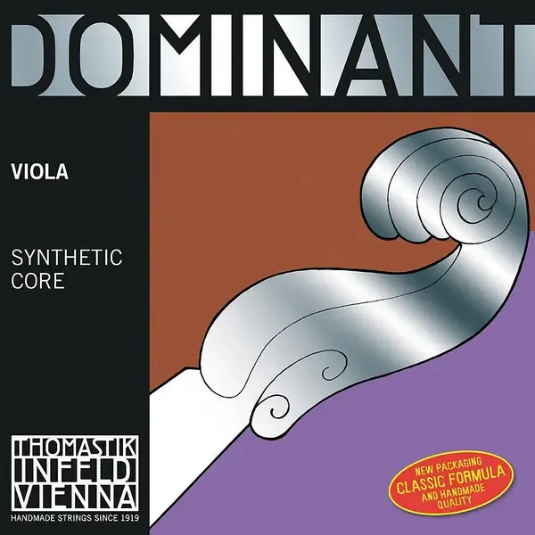 Струны для альта Thomastik Dominant 16+" Long Scale Viola Strings 16+ in. Set