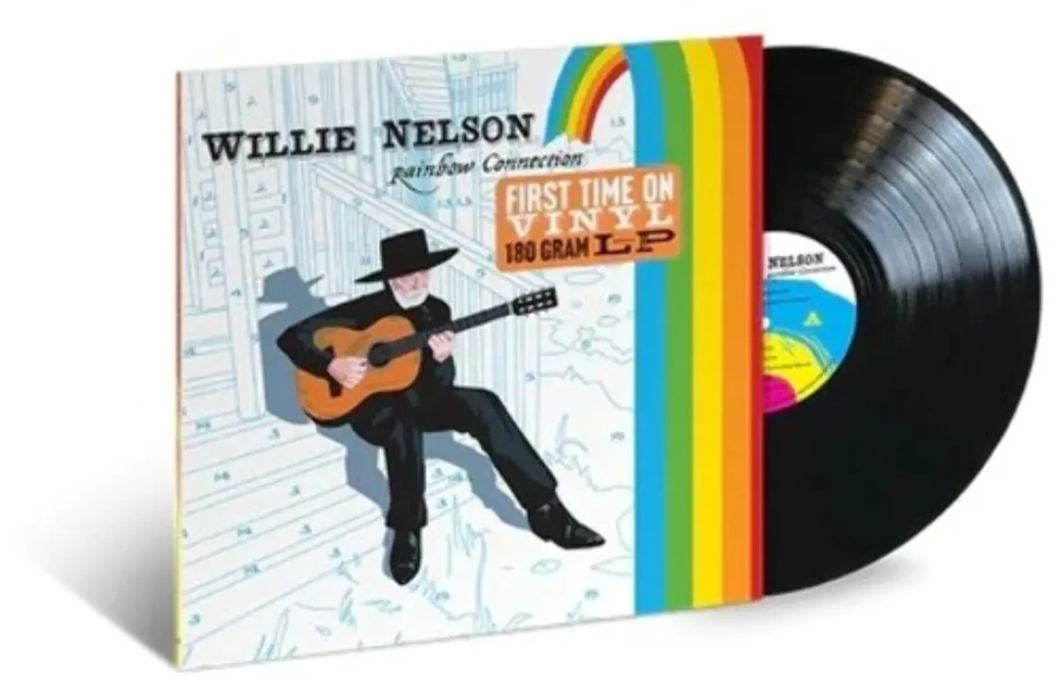 Виниловая пластинка Willie Nelson – Rainbow Connection (Релиз 2001) Sealed