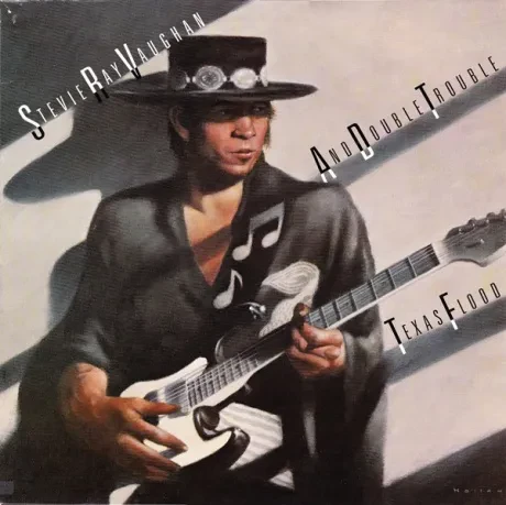 STEVIE RAY VAUGHAN - Texas Flood (LP , Used)