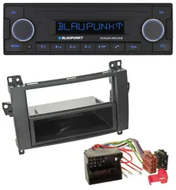 Blaupunkt DAB USB Bluetooth MP3 Autoradio für Mercedes B-Klasse (T245, 05-11)