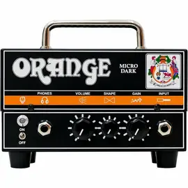 Гитарный гибридный усилитель Orange MD Micro Dark