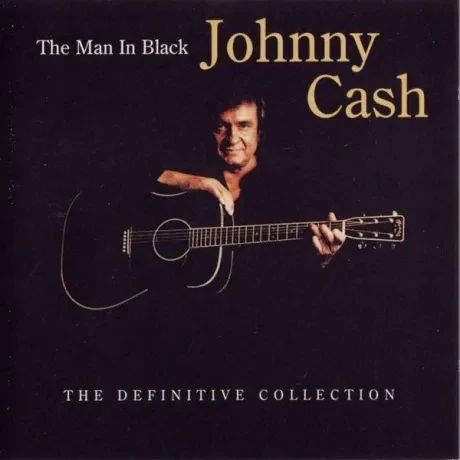 JOHNNY CASH - The Man In Black (CD)