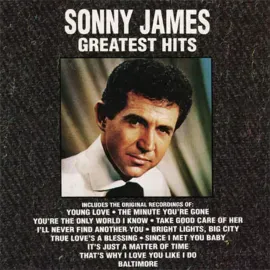 Виниловая пластинка Sonny James – Greatest Hits (Релиз 2023) Sealed