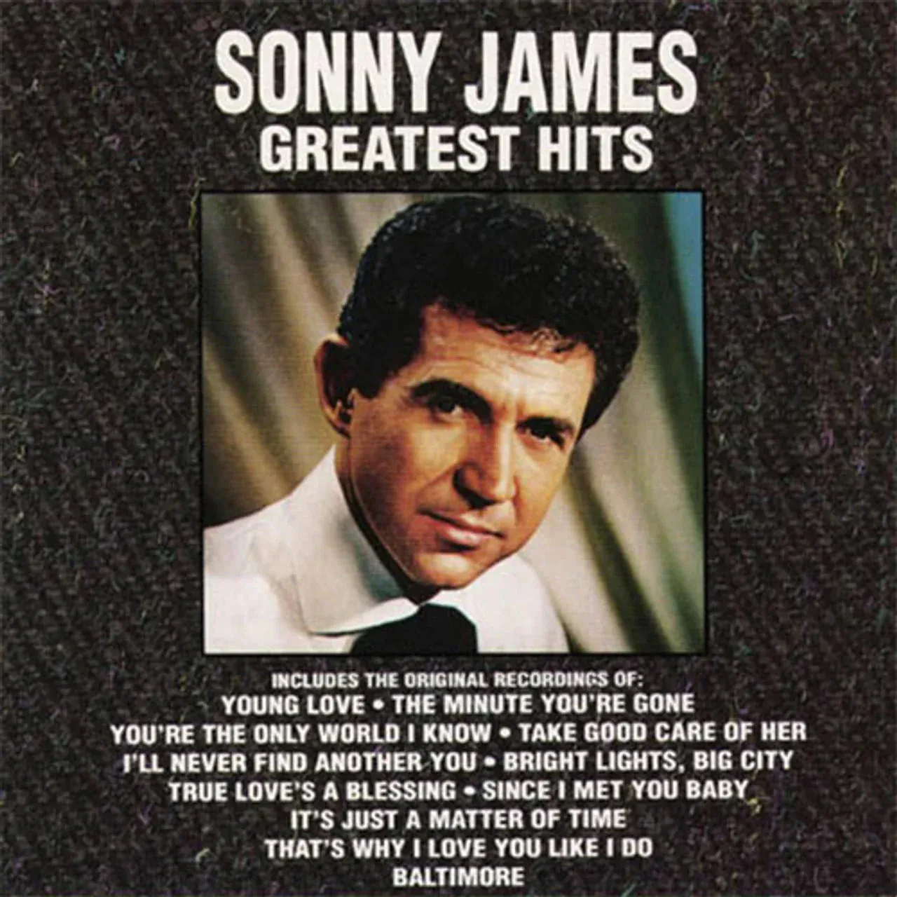 Виниловая пластинка Sonny James – Greatest Hits (Релиз 2023) Sealed