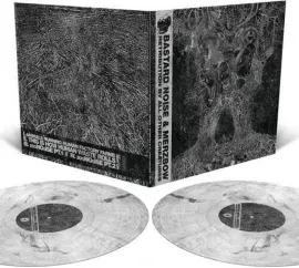 Bastard Noise & Merzbow - Retribution By All Other Creatures [Silver Vinyl] NEW