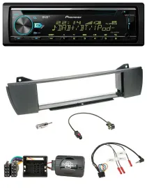 Pioneer DAB Lenkrad CD USB Bluetooth Autoradio für BMW Z4 E85 2003-2008