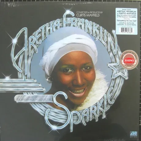 Виниловая пластинка Aretha Franklin – Sparkle (Music From The Warner Bros. Motion Picture)