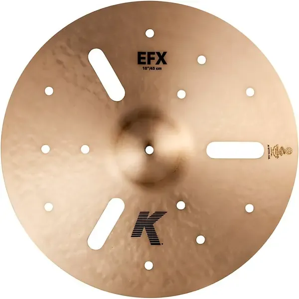 Тарелка барабанная Zildjian 18" K EFX Crash