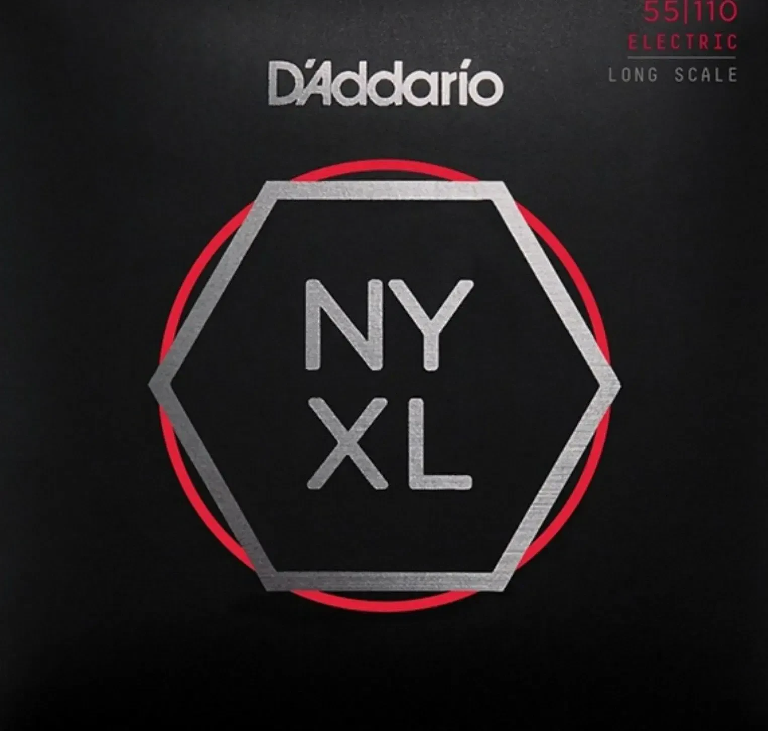 Струны для бас-гитары D'Addario NYXL55110 Heavy Long Scale 55-110
