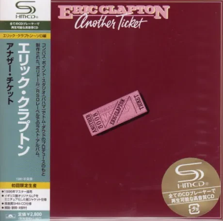 ERIC CLAPTON - Another Ticket (CD, Japan)