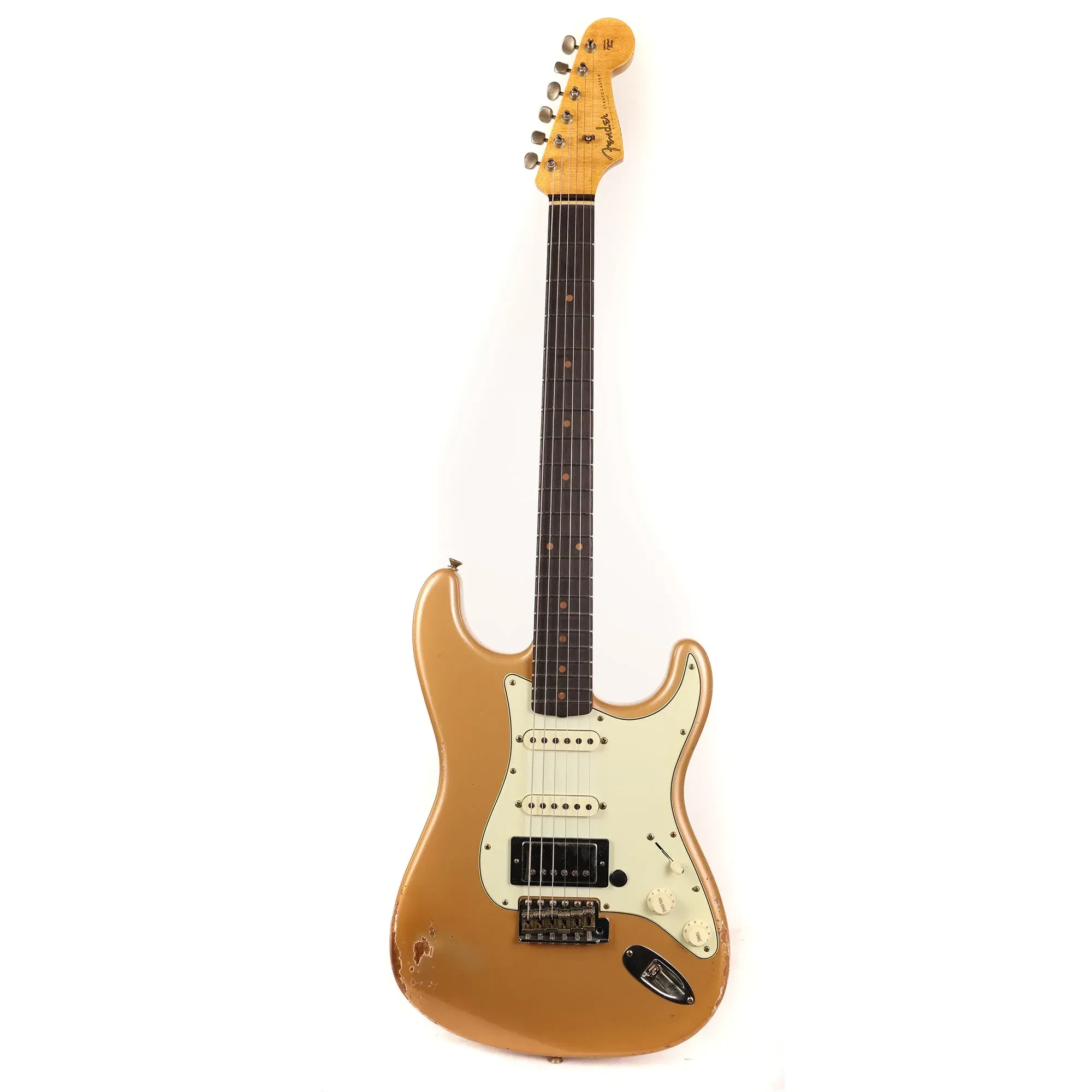 Электрогитара Fender Custom Shop Limited Edition 1959 Stratocaster HSS Relic Desert Sand