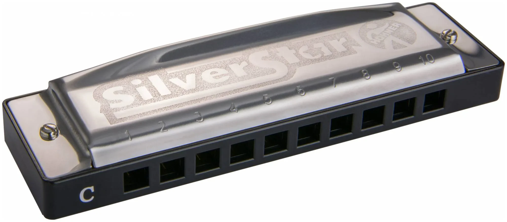 HOHNER Silver Star 504/20 Small box G - Губная гармоника диатоническая