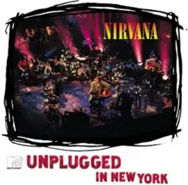 Nirvana - MTV Unplugged In New York NEW Sealed Vinyl LP Album